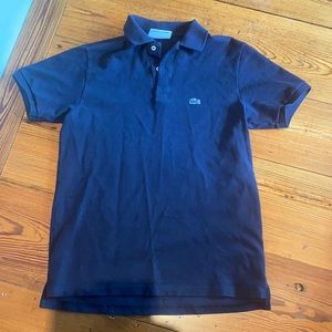 LaCoste for JCrew Navy Polo-Runs small